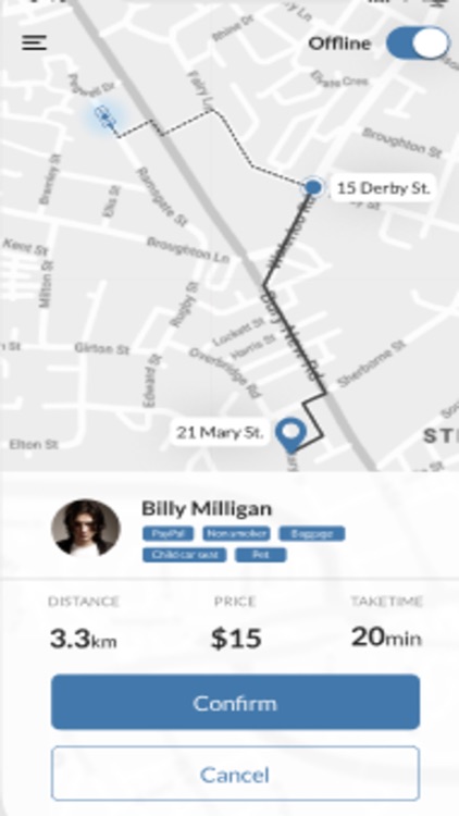 LynkCity Taxi Driver App screenshot-3