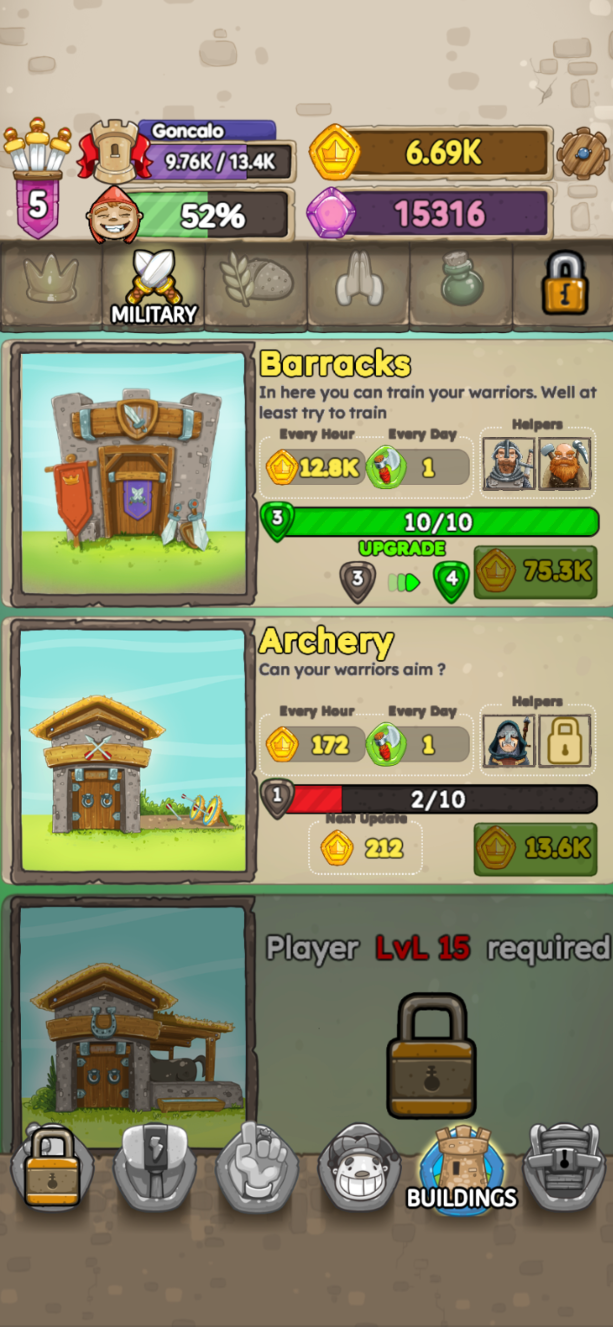 Idle Kingdom Empire screenshot 3