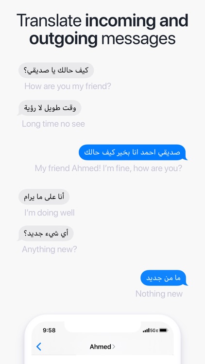 TransKey - Chat Translator App screenshot-6