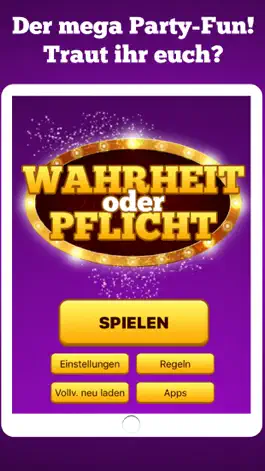 Game screenshot Wahrheit oder Pflicht - FUN XL mod apk