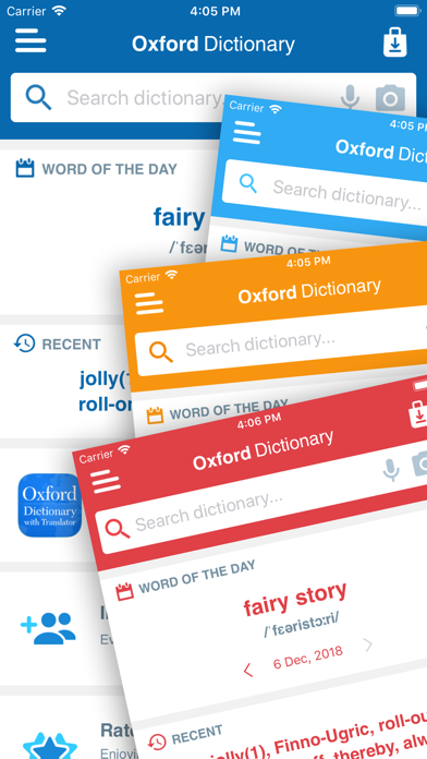 Concise Oxford English Dictionary with Audio Screenshot 5