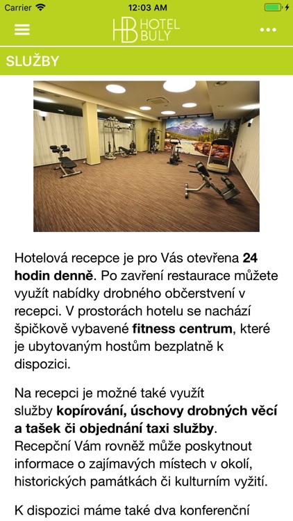 Hotel Buly screenshot-4