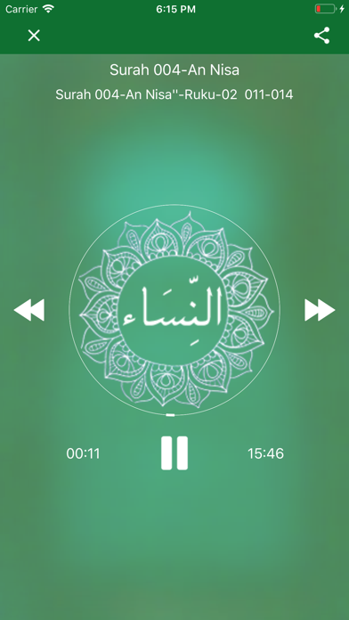 Tafheem ul Quran Full Audio Screenshot