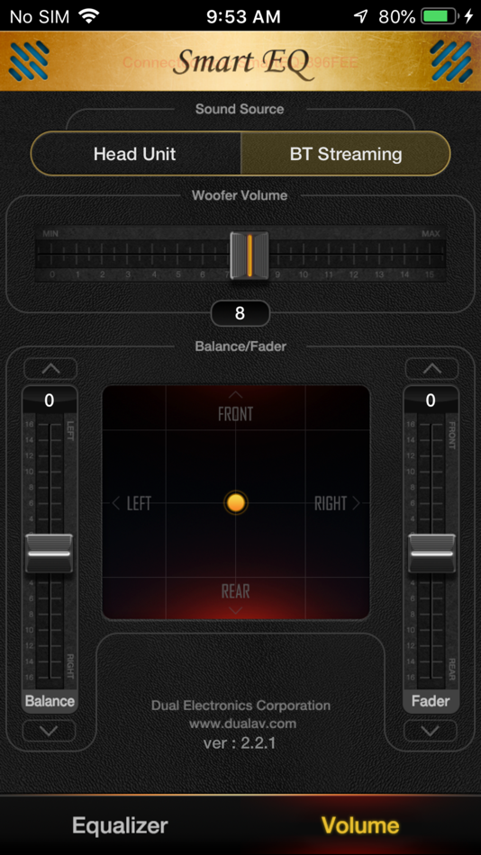 #2. Dual Smart EQ (iOS) 由: NAMSUNG AMERICA, INC.