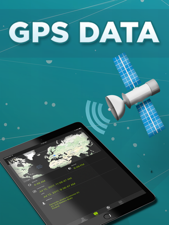 Screenshot #4 pour GPS Data XXL