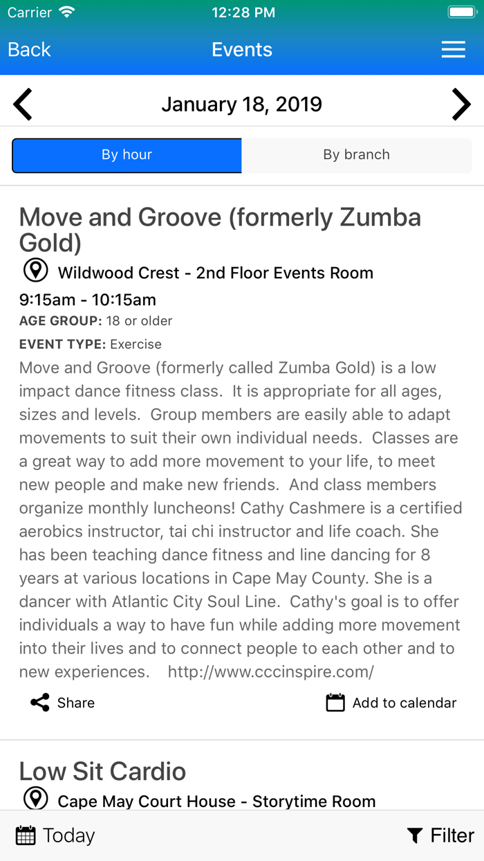 Cape May County Public Library