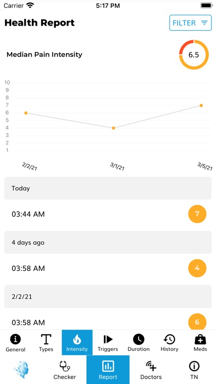 Facial Pain Help screenshot-3