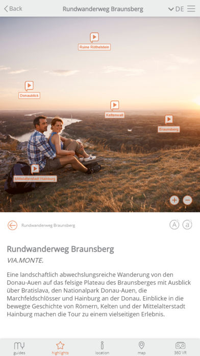Screenshot #2 pour Römerland Carnuntum