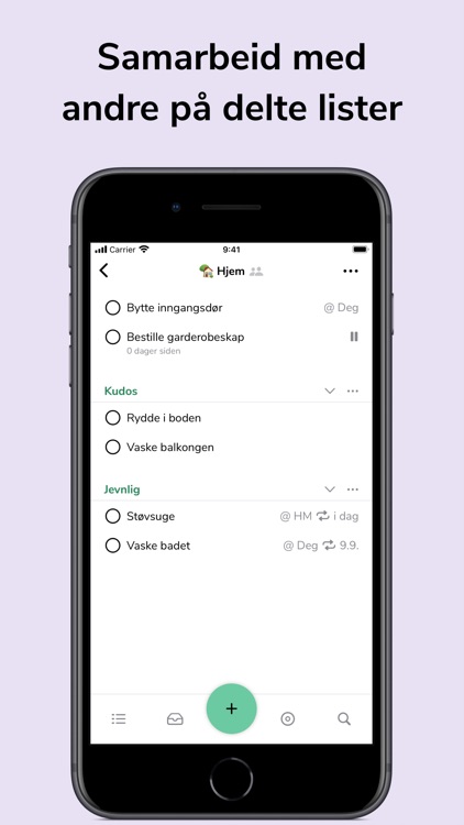 Mente: todo-liste og coach screenshot-5
