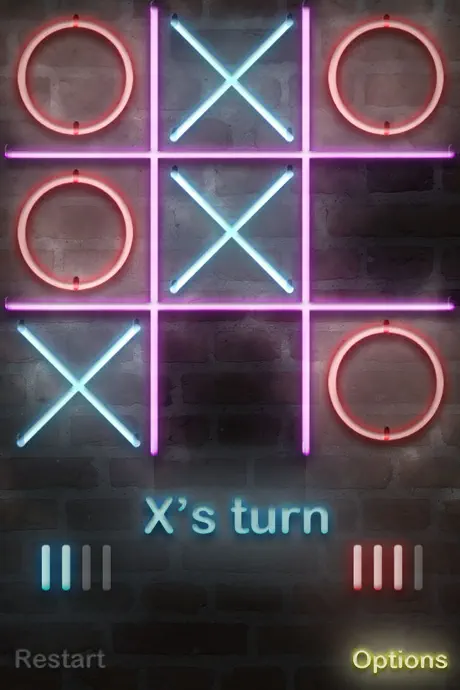 Tic Tac Toe - FULL GAME