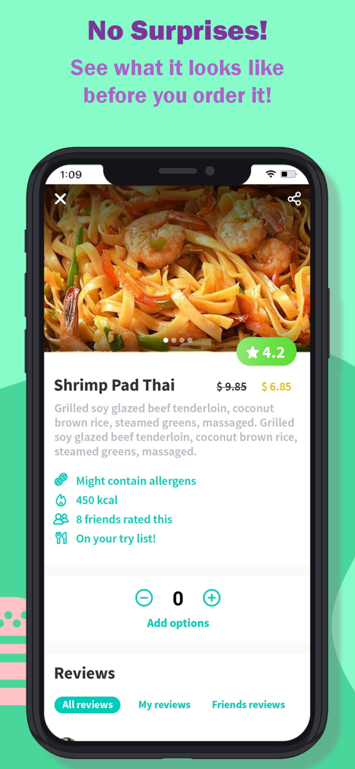 Plugd - Digital menu and waiter