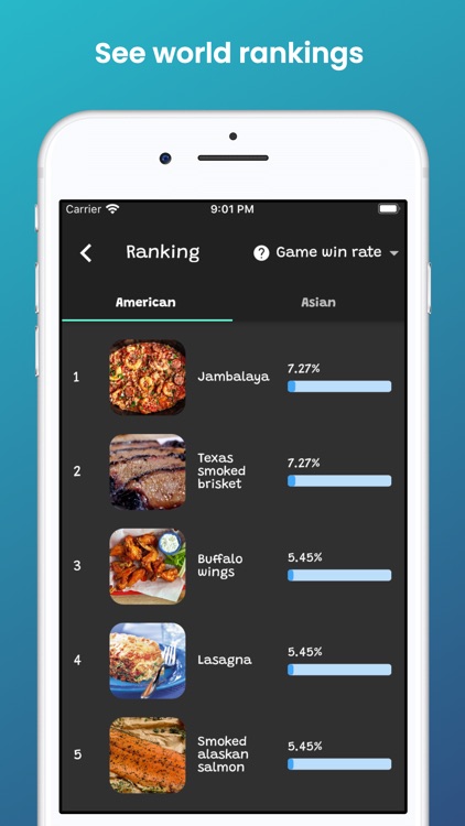 Ultimate Food Tournament