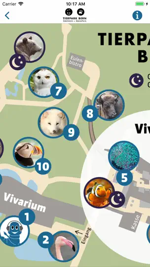 Screenshot von Ohrwürmli-Tiergeschichten auf dem iPhone 2