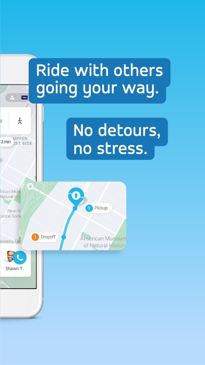 Via: Low-Cost Ride-Sharing screenshot-3