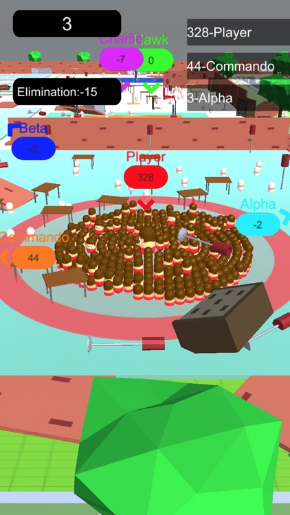 Popular City - Wars.io screenshot-3