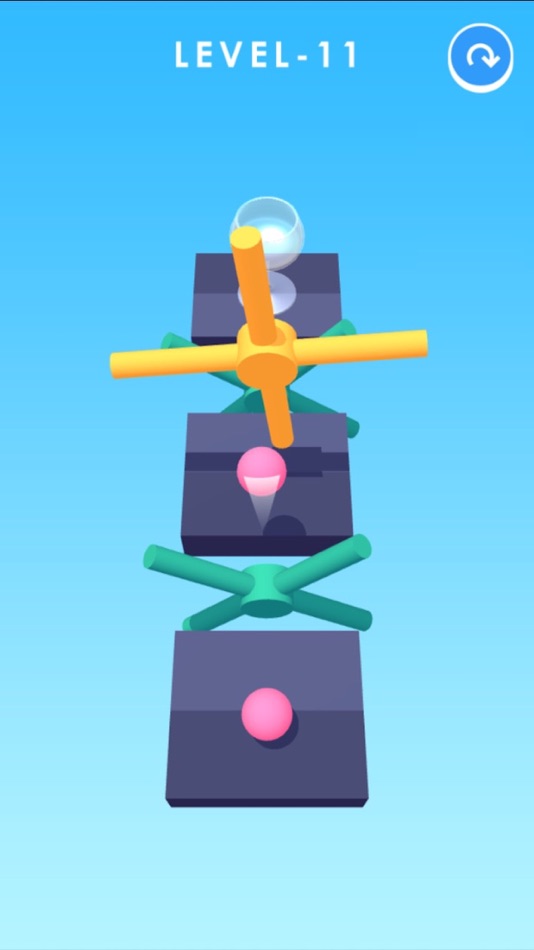 #5. Pong Toss 3D (iOS) 由: Tokyo Smart Games LLC
