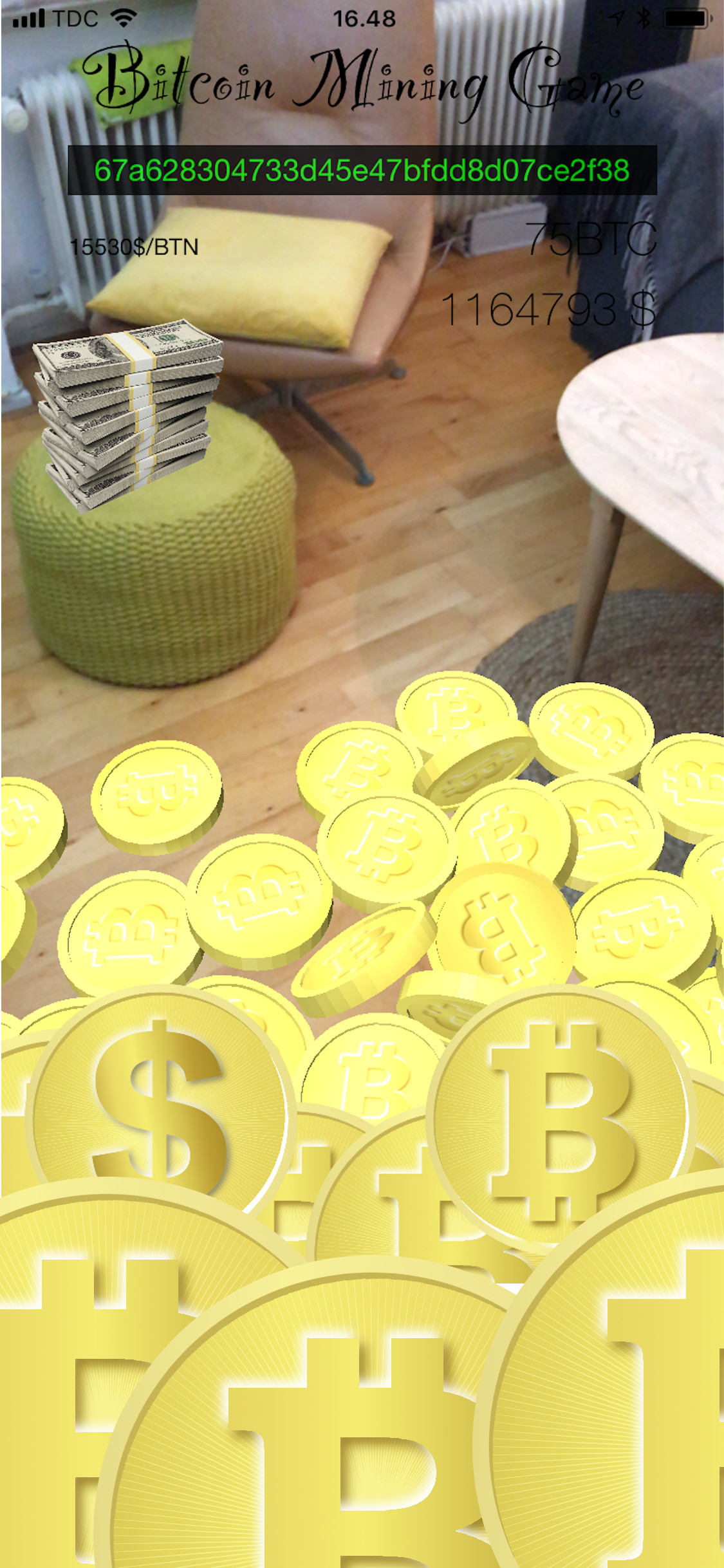 Bitcoin Mining Game