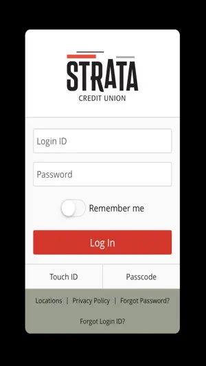 Strata Credit Union screenshot 1