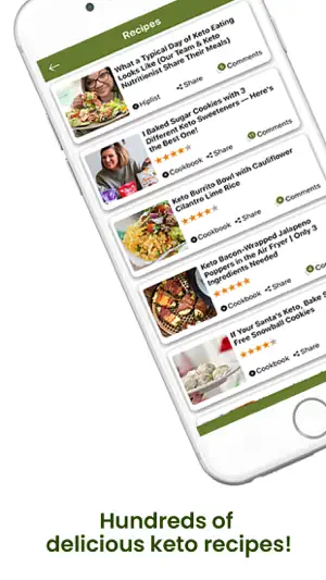 Hip2Keto: Keto Recipes screenshot 4