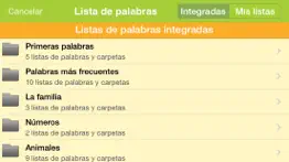 la magia de las palabras iphone capturas de pantalla 3