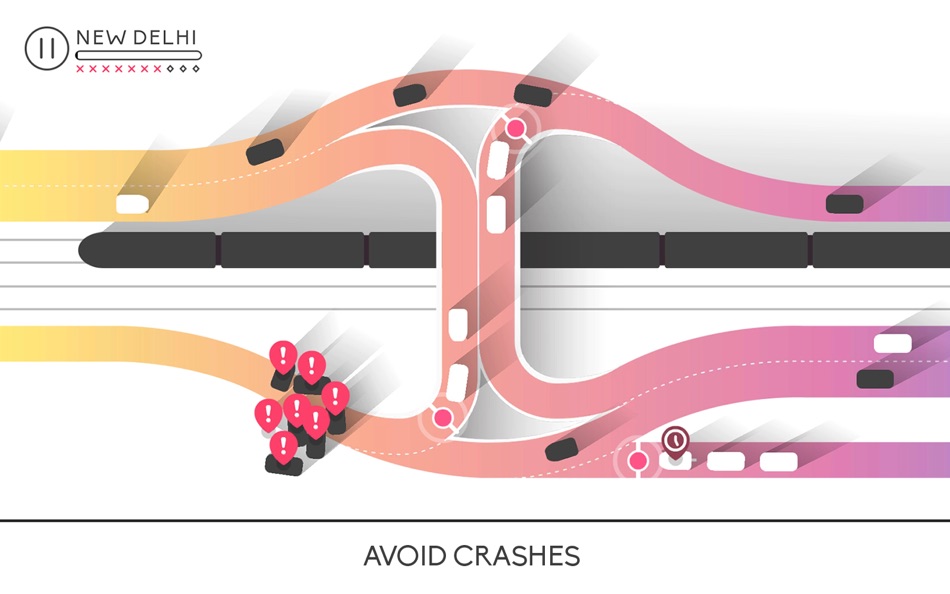 #5. Traffix (macOS) Podle: INFINITY GAMES, LDA