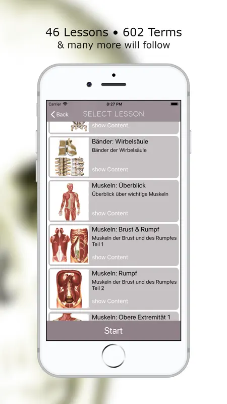 Anatomy Quiz Premium screenshot 7 of 7