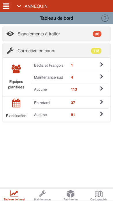 Screenshot #2 pour SAGA Mobile V2