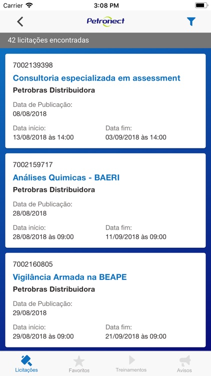 Petronect screenshot-3