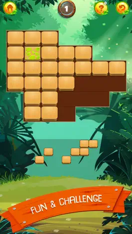 Game screenshot Wood Block Jungle: Puzzle Game apk