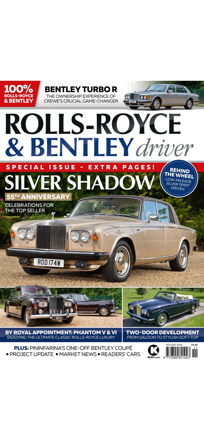 Rolls-Royce and Bentley Driver