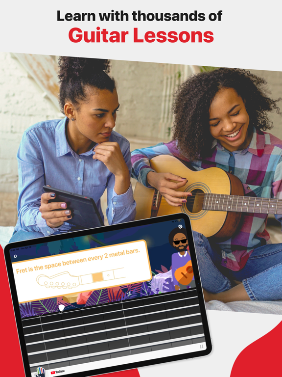 Screenshot #4 pour Guitar Lessons | Spark EDU