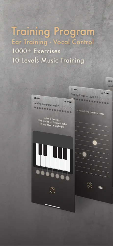 Aprender a Cantar, lecciones