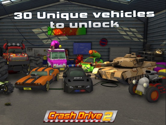 Screenshot #2 for Crash Drive 2