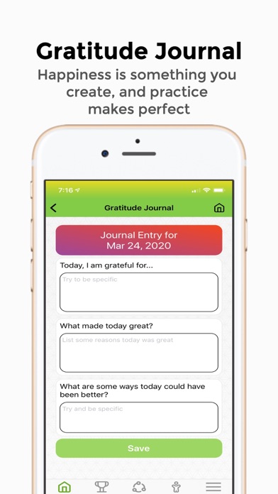 OptimumU: Health & Fitness Screenshot