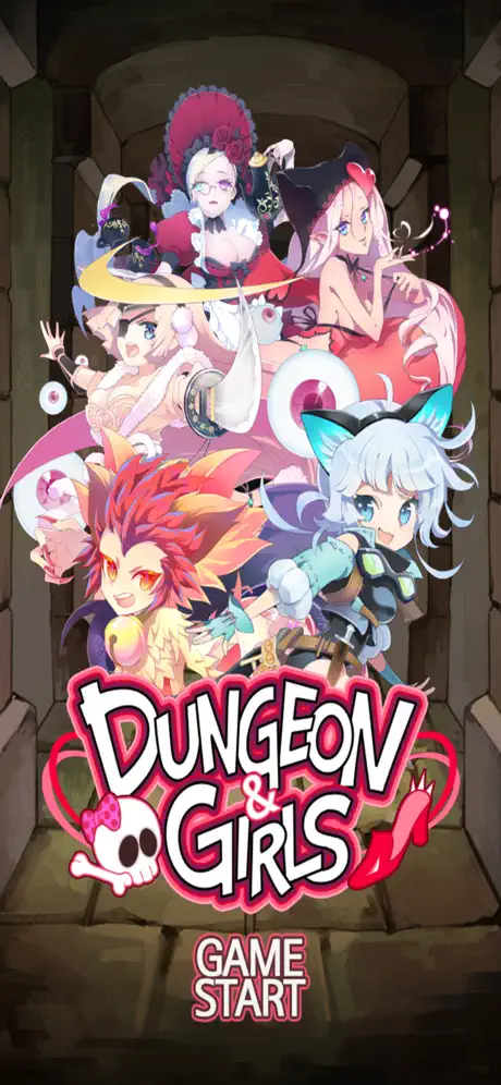 Dungeon & Girls: Card RPG