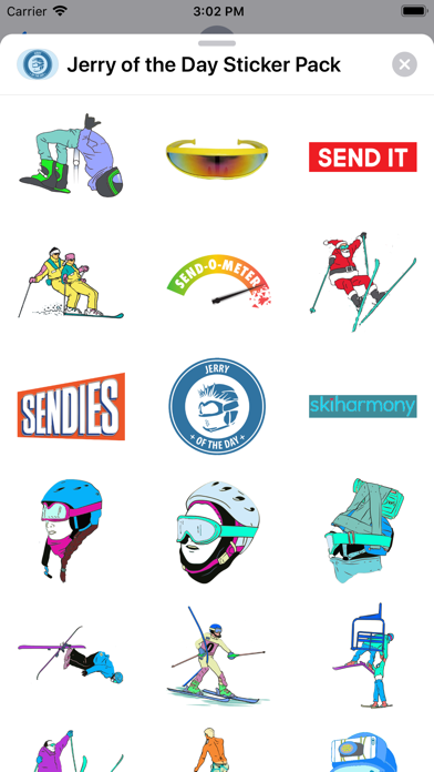 Jerry of the Day Sticker Pack Screenshot 1 - AppWisp.com Jerry of the Day Sticker Pack Screenshot 1 - AppWisp.com