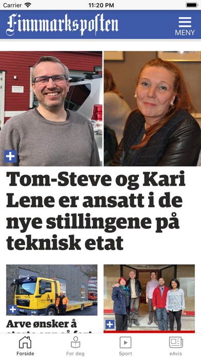 Finnmarksposten Nyheter screenshot 3