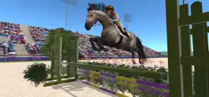 Jumpy Horse Show Jumping screenshot #3 for iPhone