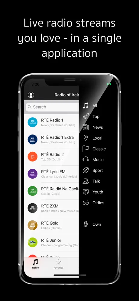 Radio of Ireland