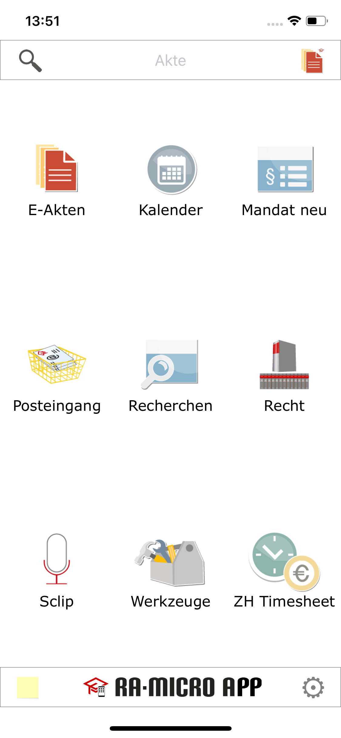 RA-MICRO RA App