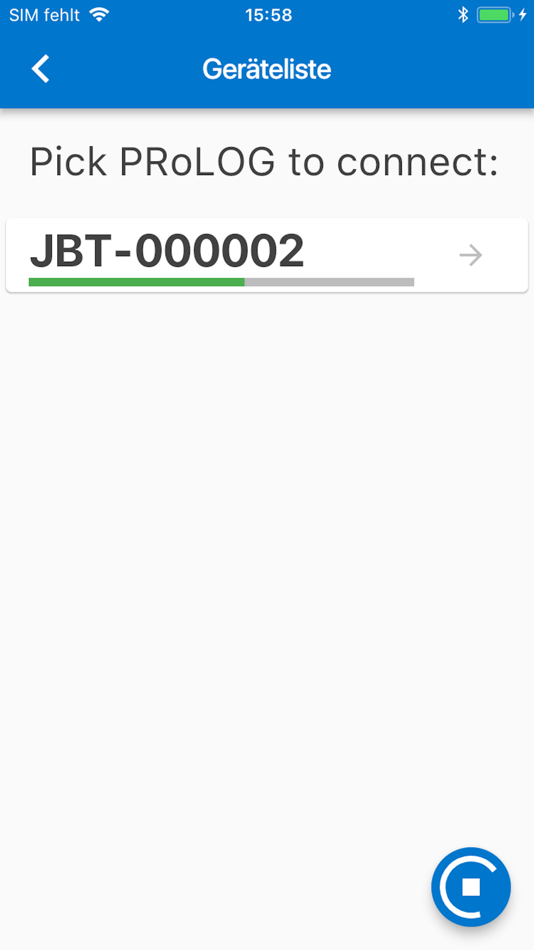 #2. JBT PRoLOG (iOS) 由: ESYS Gesellschaft fuer Elektronische Systemtechnik . Hard- und Software mbH