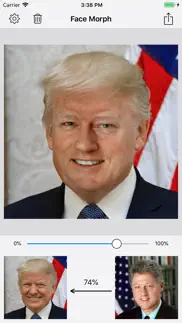 face morph - morph 2 faces iphone screenshot 4