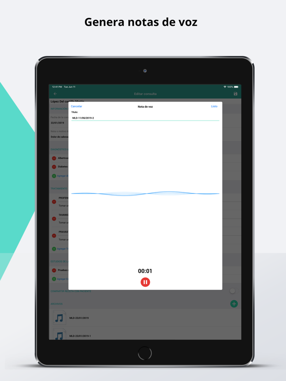 Eleonor iPad screenshot 9 - Medical app
