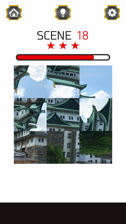 にっぽん！お城パズル