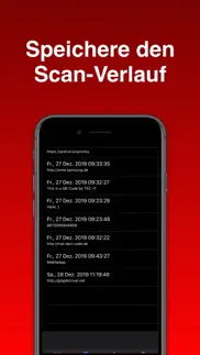 qr code scanner - fast scan iphone bildschirmfoto 3