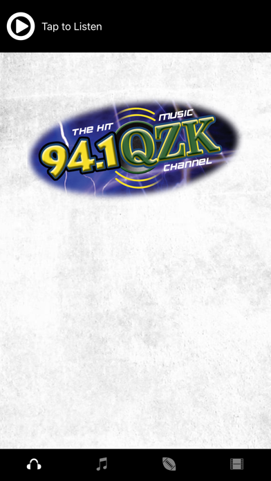 How to cancel & delete 94.1 QZK from iphone & ipad 1