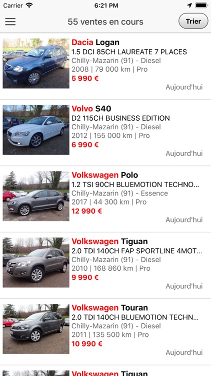 As Cars - Auto occasion 91 screenshot-3