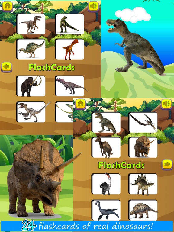 Dinosaur Games For Kids - FULLのおすすめ画像4