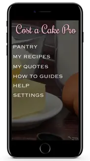 cost a cake pro iphone screenshot 1