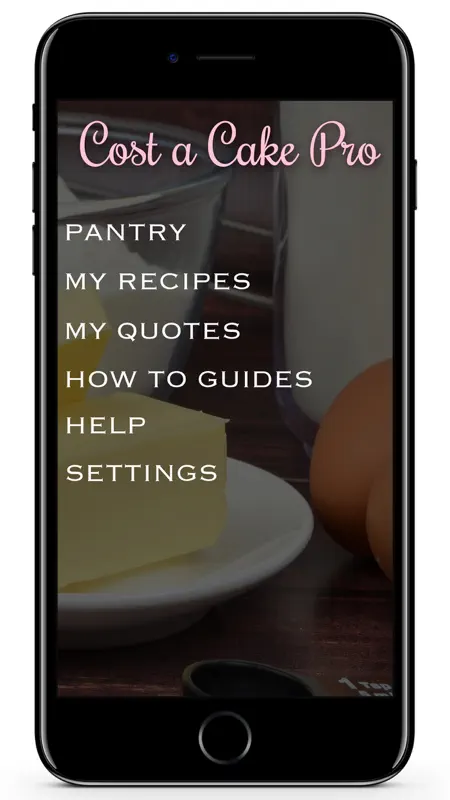 Cost A Cake Pro screenshot 1 of 9